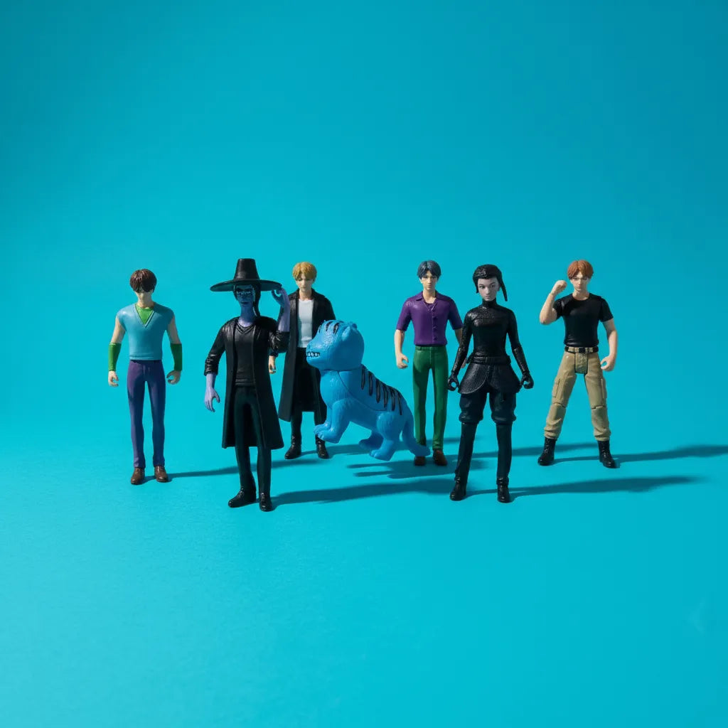 Muñecas Figuras De Accion Guerreras Kpop Pack X6