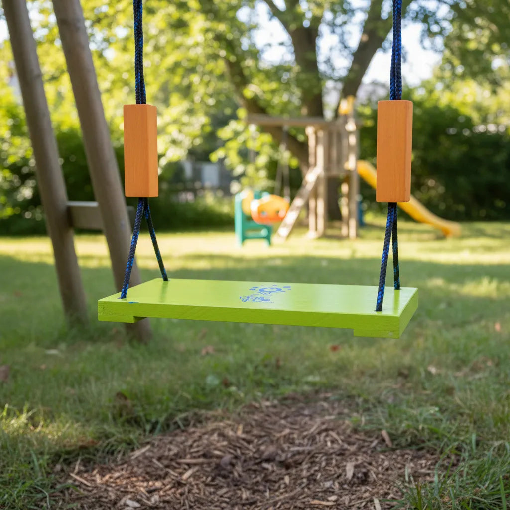 Hamaca En Madera Infantil 45x25cm