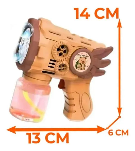 Pistola De Burbujas De Capibara