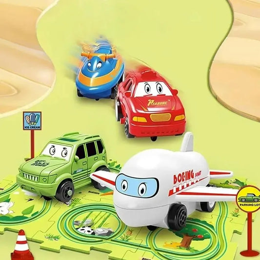 Puzzles Rompecabezas 15 Pcs Con Movimiento A Pila
