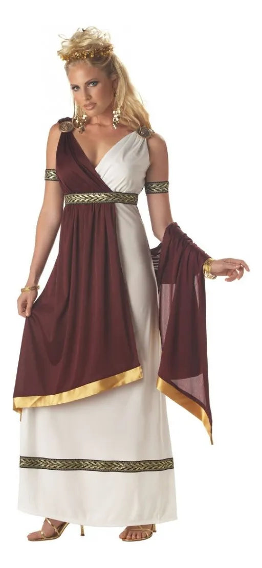 Disfraz Emperatriz Romana Adultos Cosplay Halloween