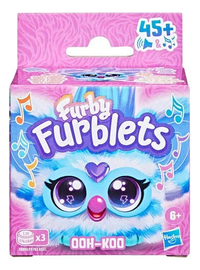 Peluche Figura Furby Furblets
