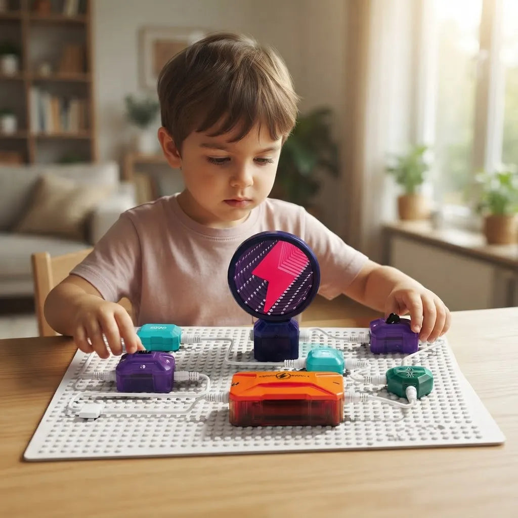 Juego Educativo Circuito Electrico De Ciencia