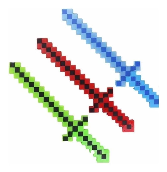 Espada Diamantada con Luz Y Sonido 62 Cm