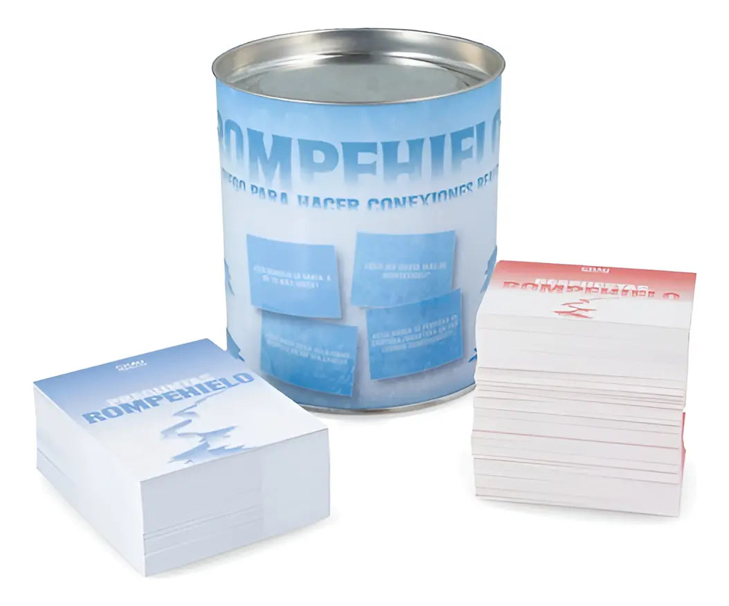 Juego De Mesa Rompe Hielo Chau Pantallas