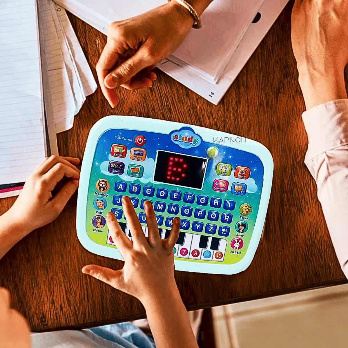 Tablet Computadora De Juguete Interactivo Educativo