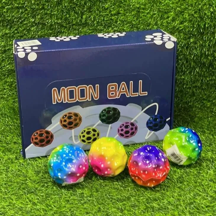 Squishy Estilo Luna Multicolor Rebota Antiestres