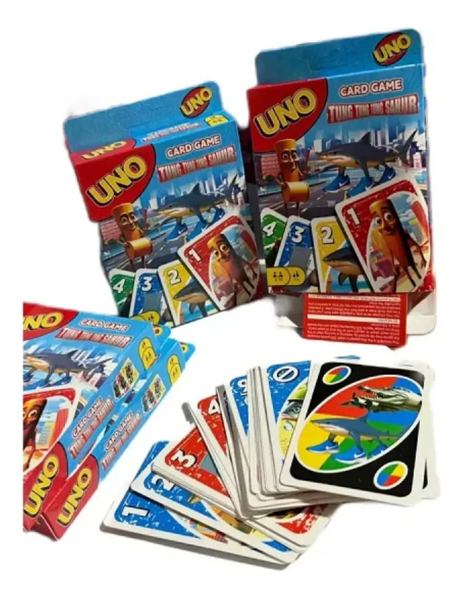 Juego Cartas Uno Italian Brainrot Tralalero