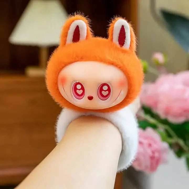Brazalete Pulsera De Peluche Labubu