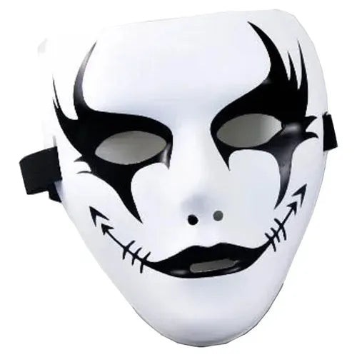 Mascara Blanca Kiss Halloween Disfraz Cosplay