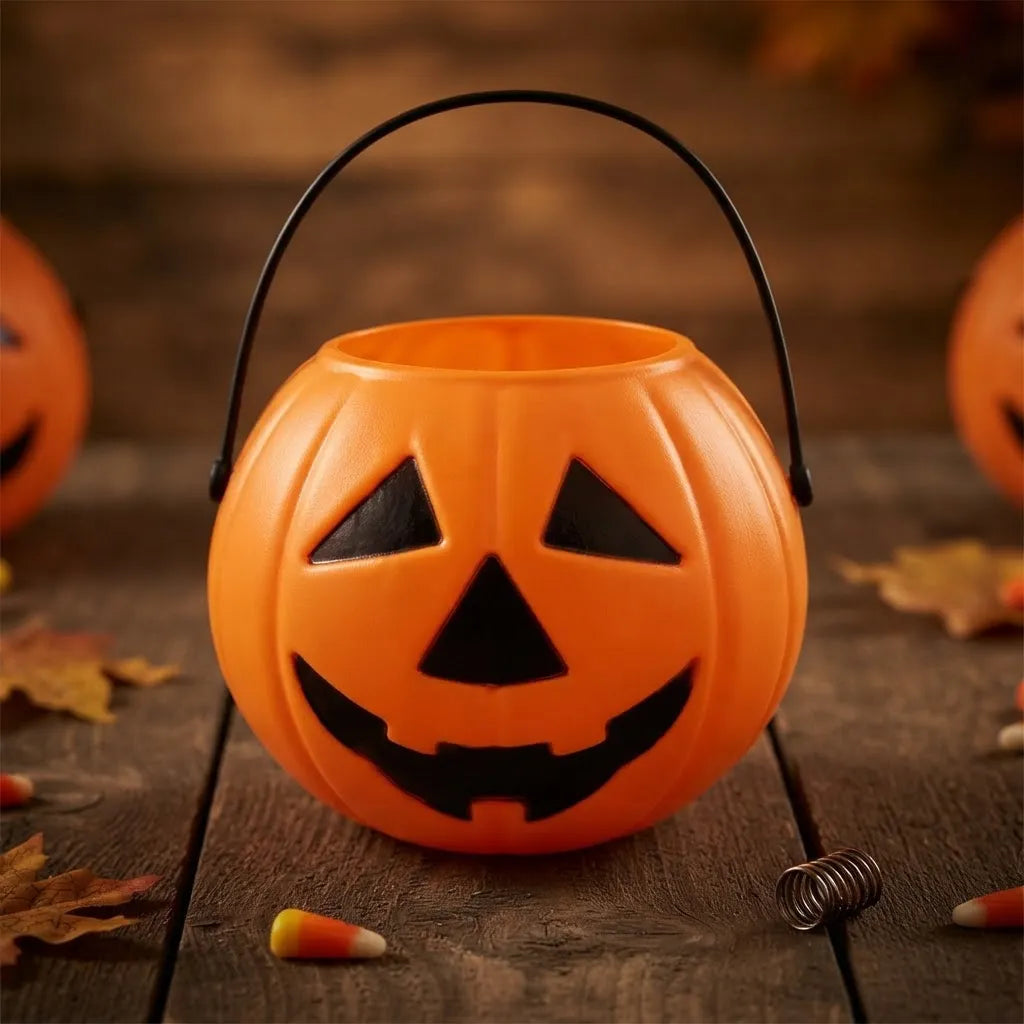 Calabaza Caramelera Setx2 Decoracion Halloween 7CM