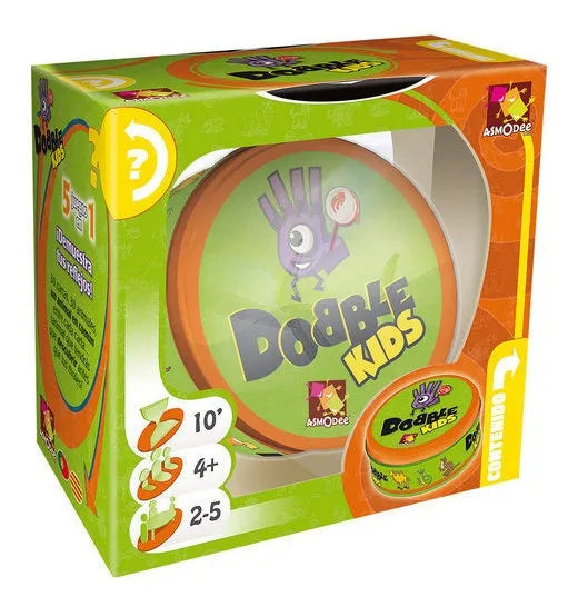 Juego De Mesa Dobble Kids Original en Inglés