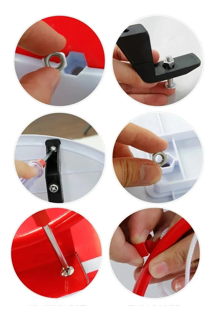 Aro De Basketball Para Pared Inflador Y Pelota