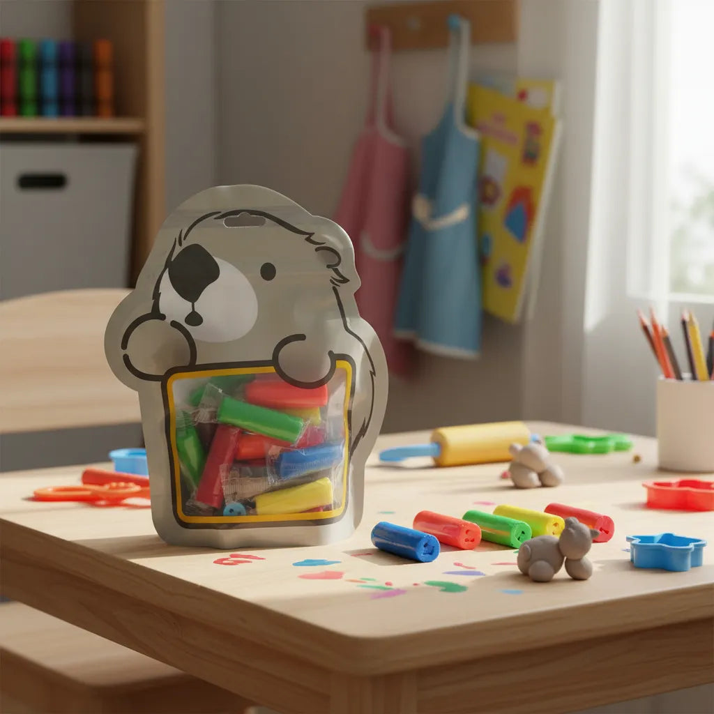 Set De 12 Masas Con Accesorios Pack X6 Sorpresitas