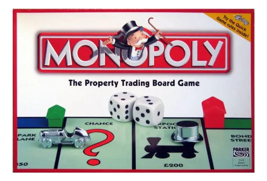 Juego De Mesa Monopolio En Español