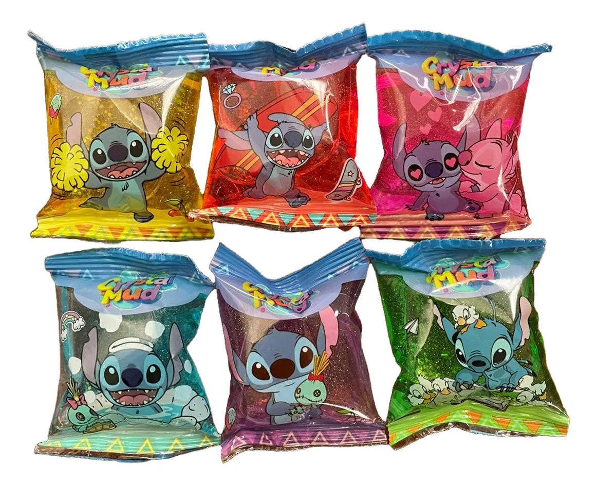 Slime Stitch Pack X12 Sorpresitas Souvenirs