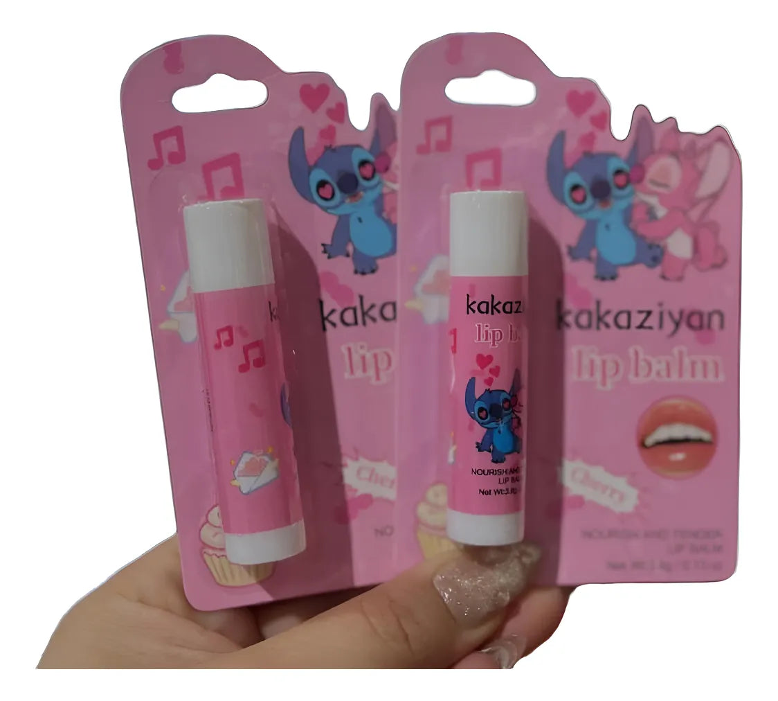 Balsamo Labial Stitch En Blister Pack X6
