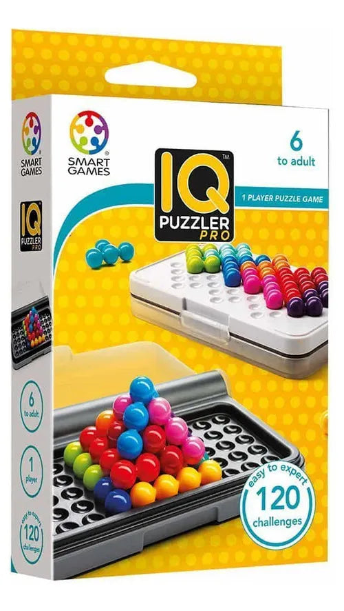 Juego Iq Pro Puzzler Lógica Ingenio 120 Desafíos