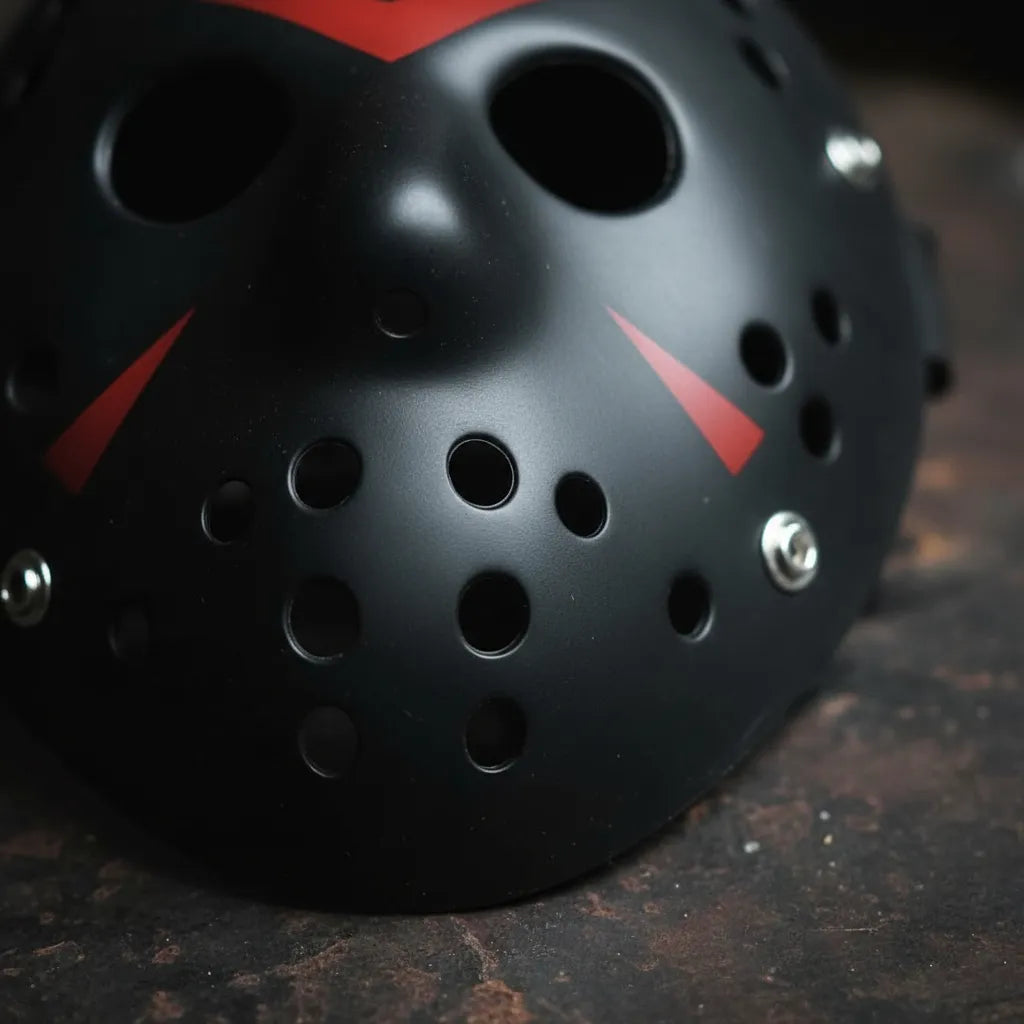 Mascara De Jason Plastico Terror