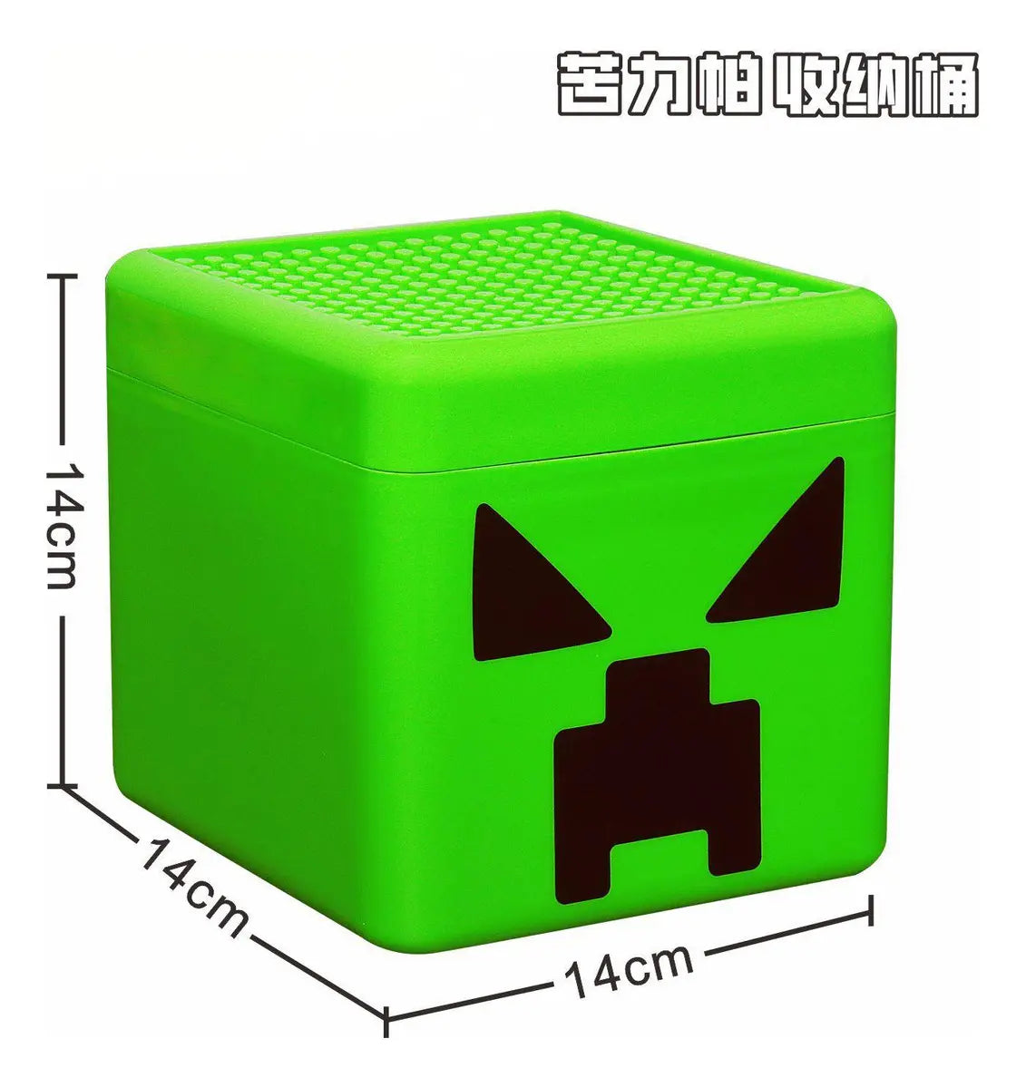 Set Bloques Magneticos Minecraft Caja Tnt o Creeper 88 Piezas