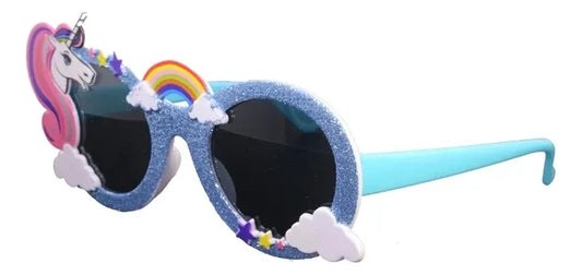 Lente De Unicornio Infantil Cotillón Fiesta Disfraz