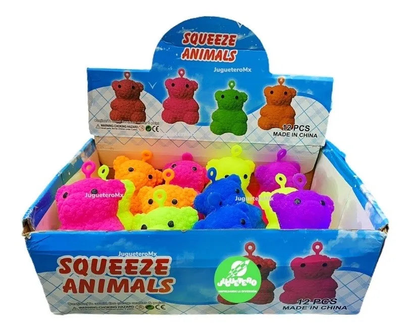 Squishy De Oso Espuma Extra Suave Multicolor