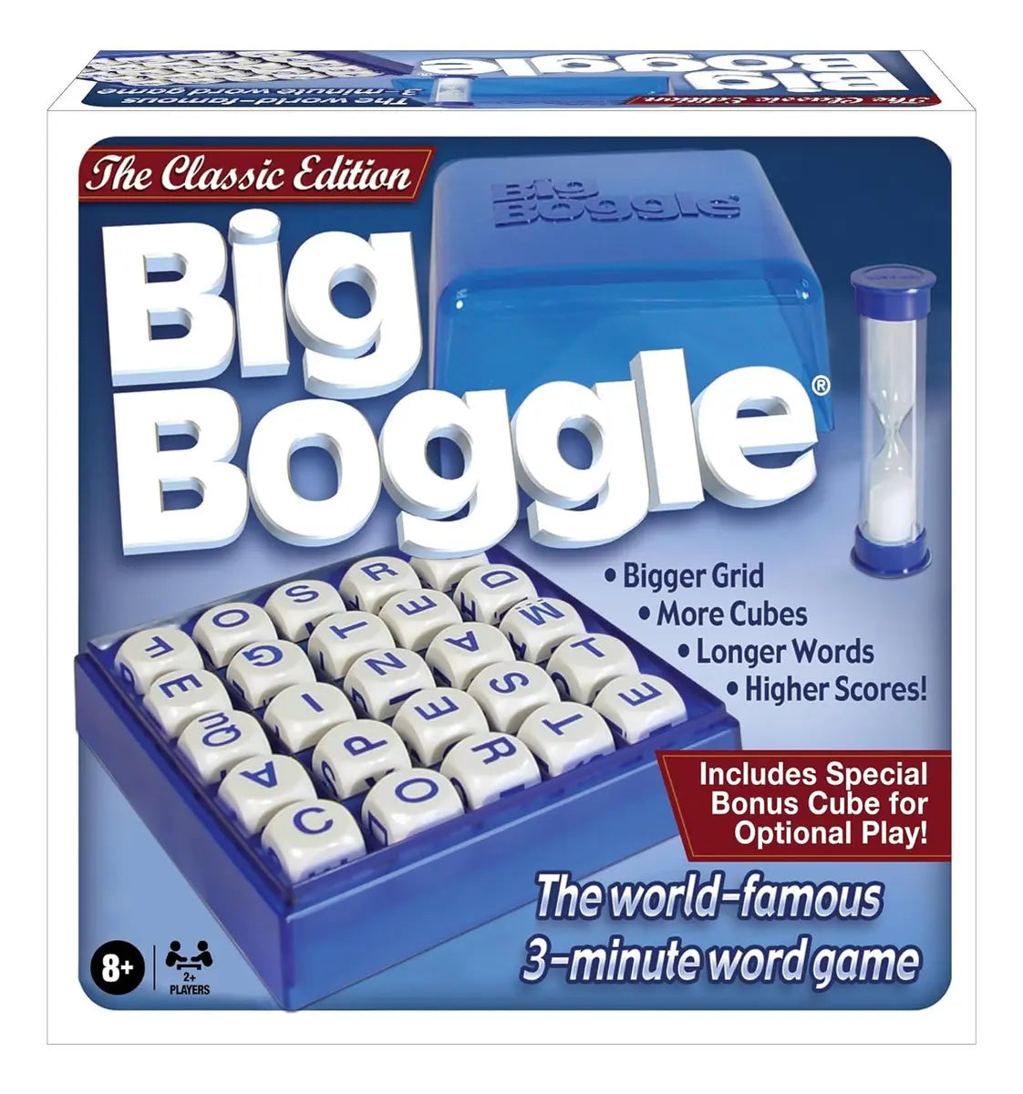 Juego De Mesa Big Boggle Edicion Clasica