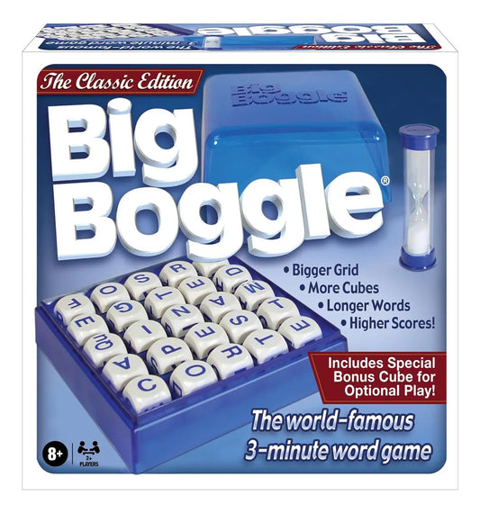 Juego De Mesa Big Boggle Edicion Clasica