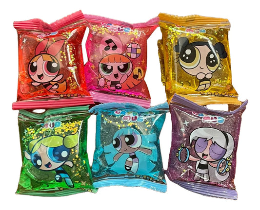 Slime Las Chicas Superpoderosas Packx12 Sorpresitas