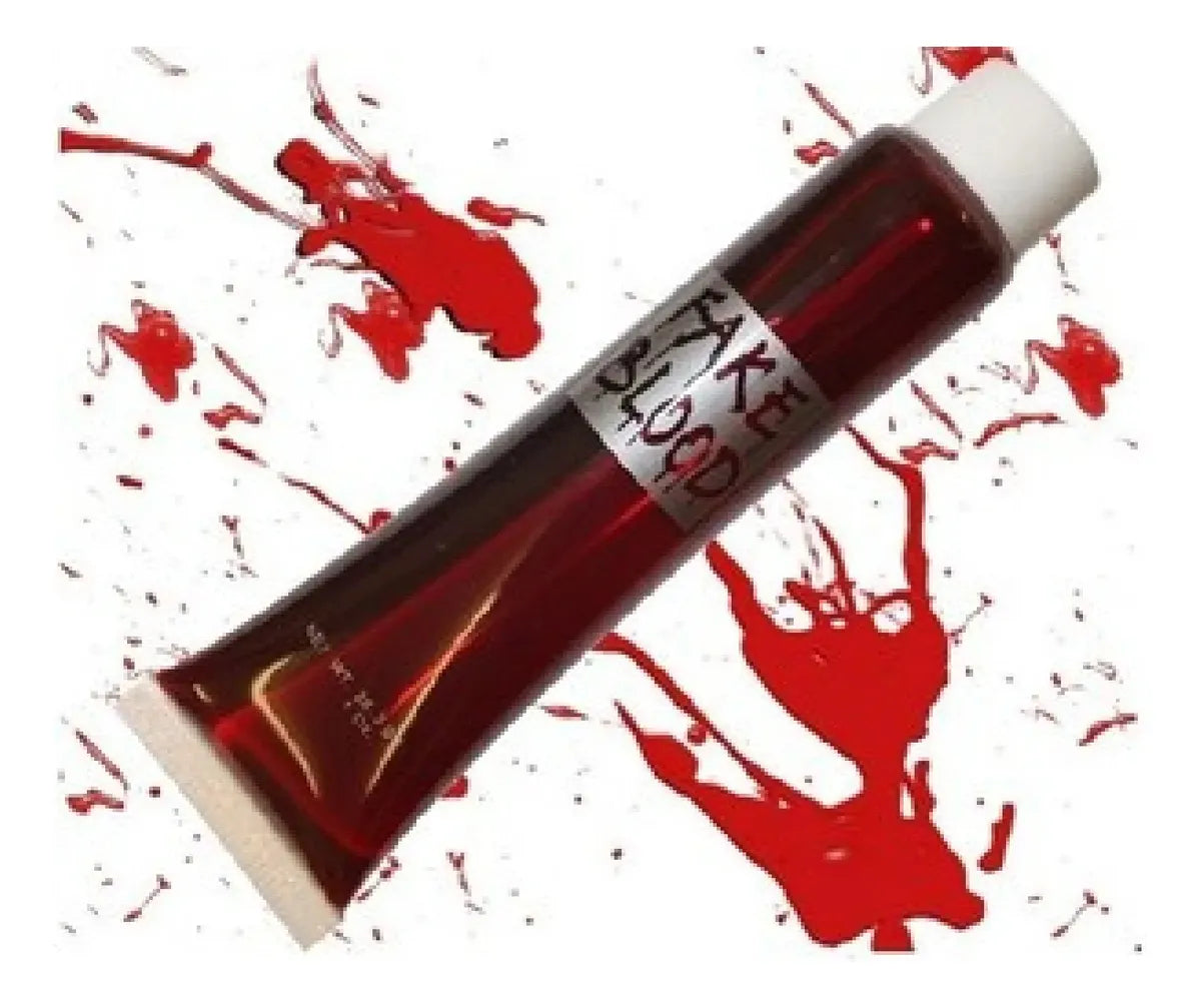 Sangre Falsa En Pomo Grande 100ml Vampiro