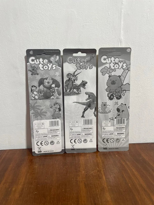 Reloj Pulsera Digital Infantil Stitch Capibara Dino