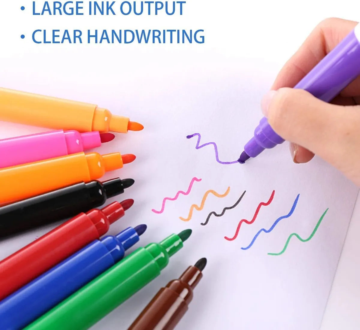 Set Artistico 150 Piezas Infantil Crayones Draypens