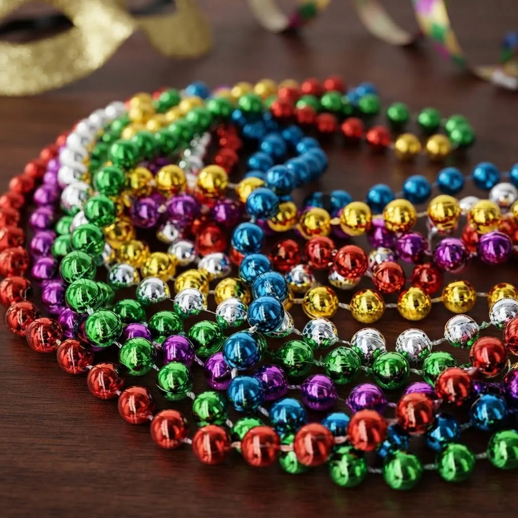 Collar De Perlas Pack X12 Cotillon