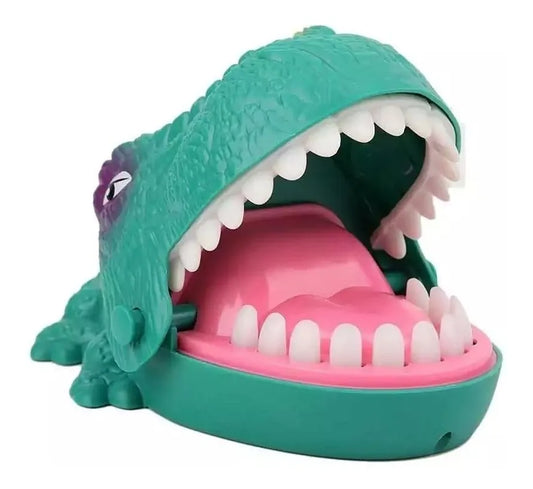 Juego de dinosaurio muerde Dientes