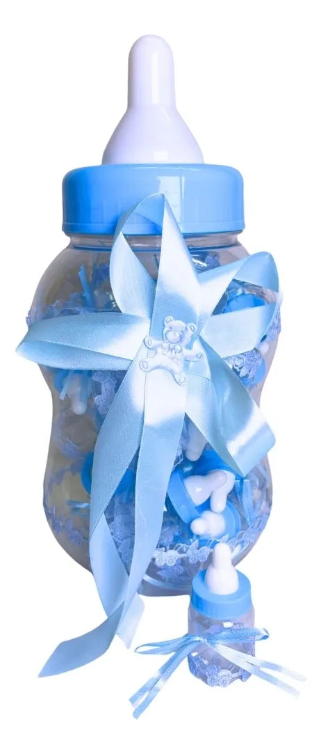 souvenir Mamadera gigante Para Baby Shower Con 30 Biberones