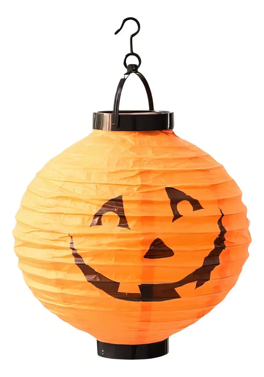 Faroles Led De Papel Para Halloween