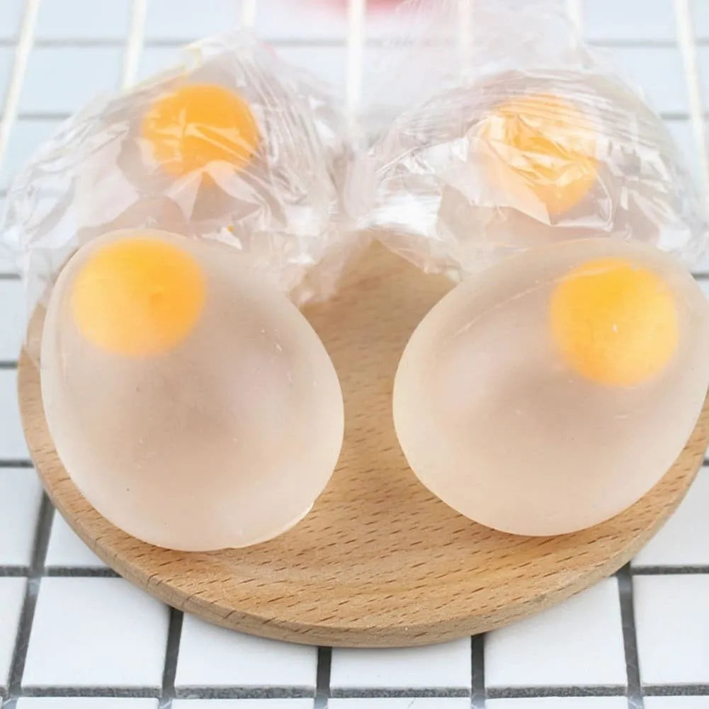 Squishy Pegote Huevo Caja 12 Unidades
