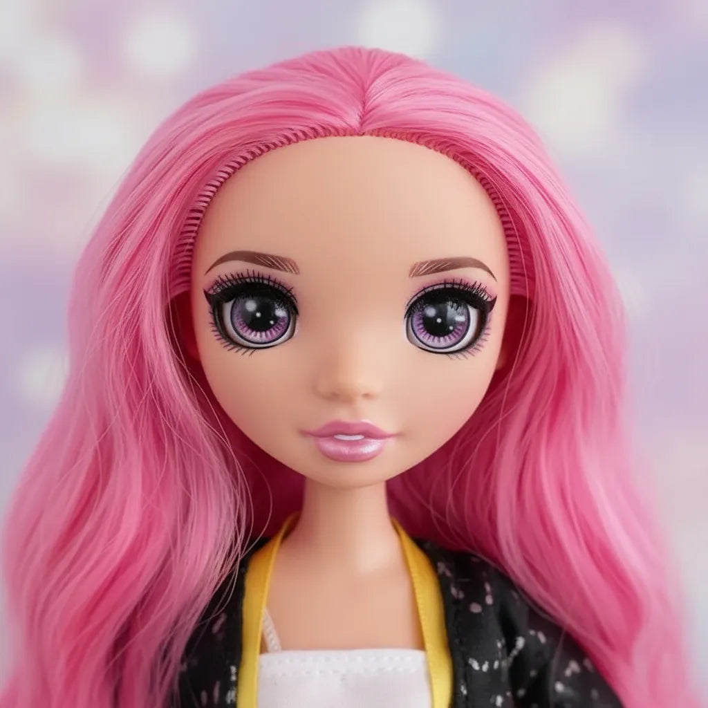 Muñeca Guerrera Kpop Mira 60cm Con Accesorios