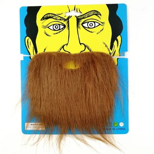 Barba Falsa Para Rostro Fiesta Disfraz Halloween