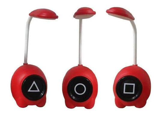 Lámpara De Mesa Led Squid Game Calamar 23 Cm Usb