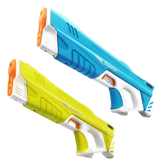 Pistola De Agua Recargable Usb Electrica 43cm