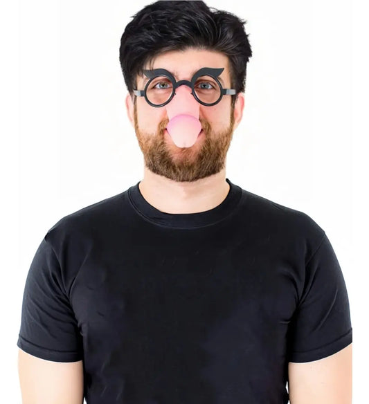 Lentes Chistosos Con Forma De Pene Cotillon Adultos