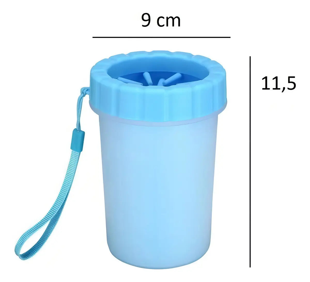 Vaso Limpiador De Patas Para Perros Gatos Chicos Ltf Shop