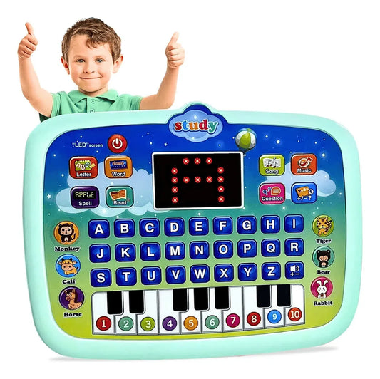 Tablet Computadora De Juguete Interactivo Educativo