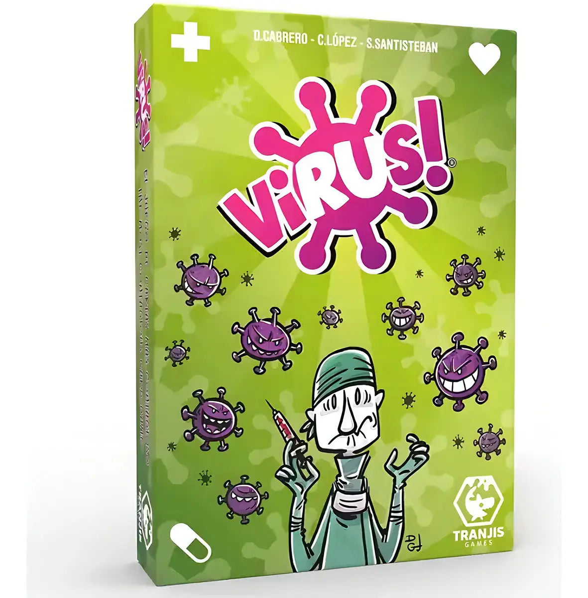 Virus! Tranjis Games Clásica Español