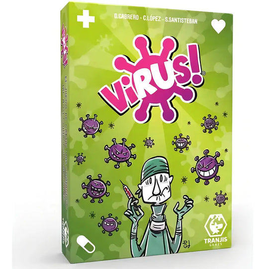 Virus! Tranjis Games Clásica Español