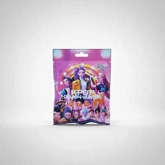 Sobre Sorpresa Guerreras Kpop Muñeca + Carta