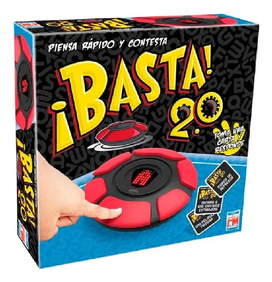 Juego De Mesa Basta 2.0