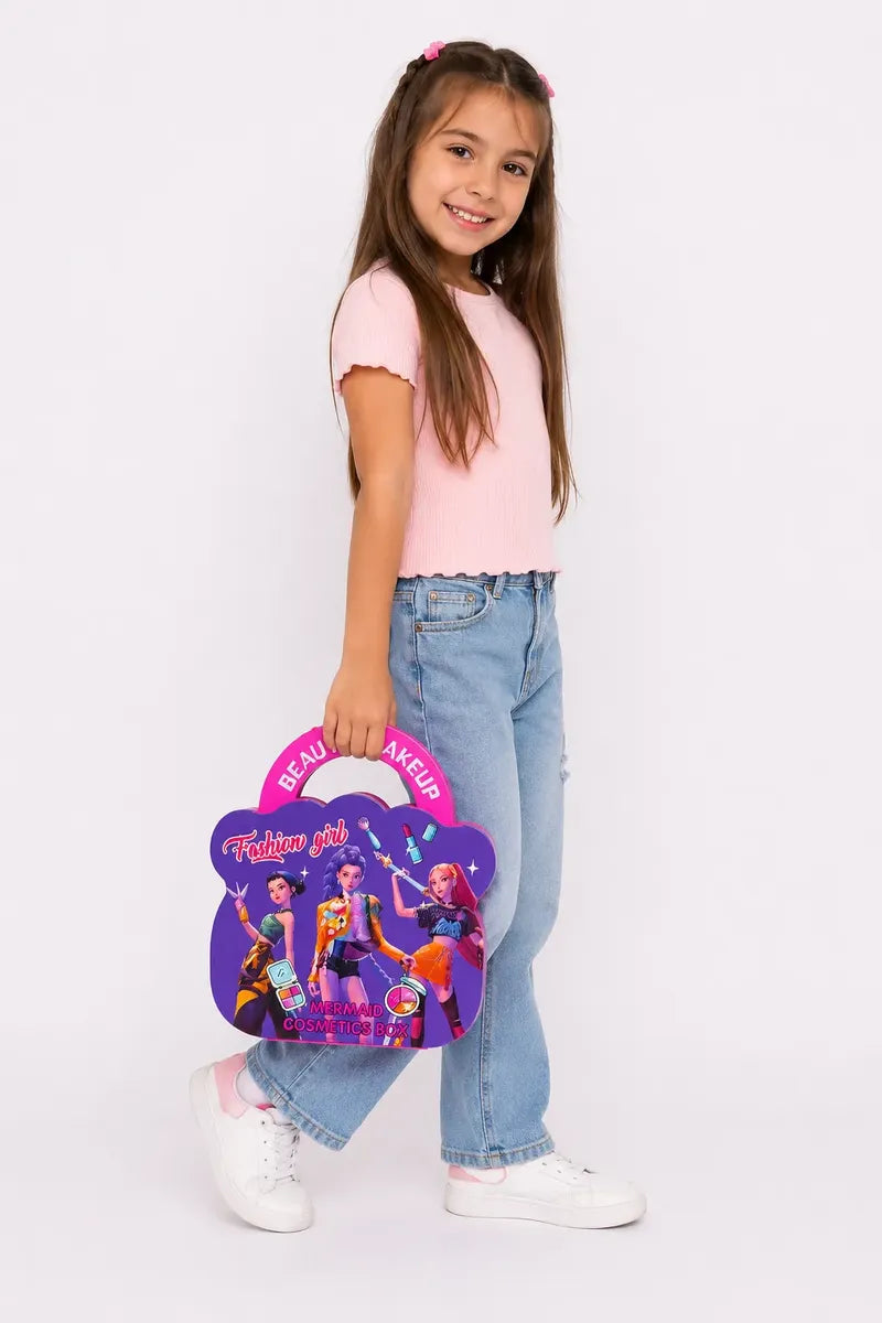 Set De Maquillaje Infantil Guerreras Kpop