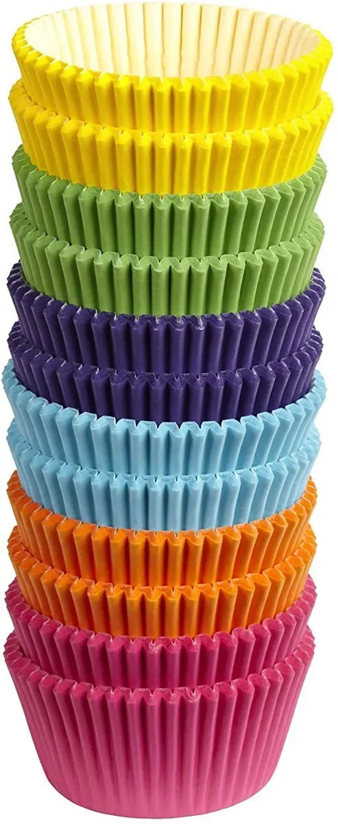 Pirotines Para Cupcakes Muffins 11cm X100 Unidades